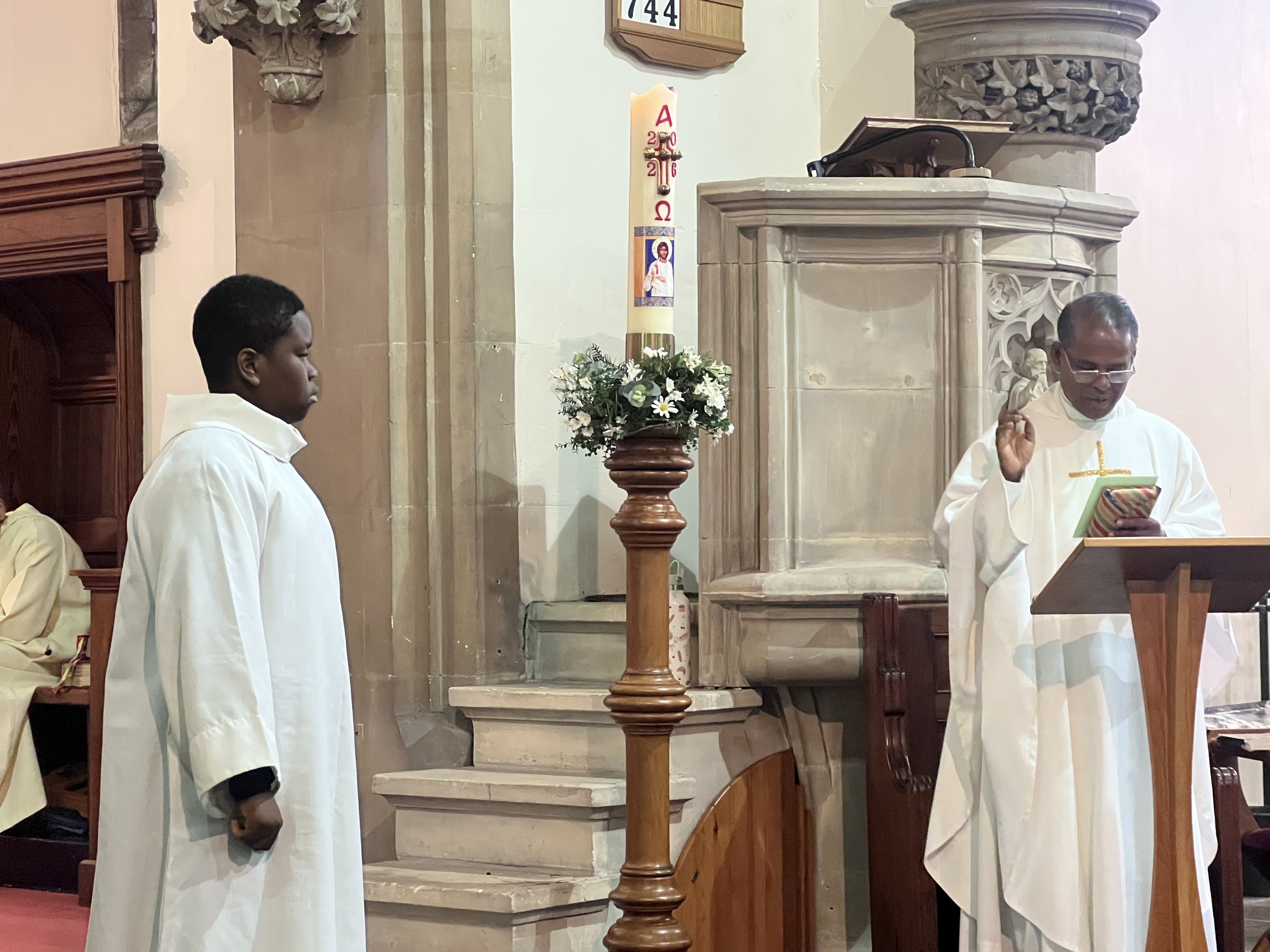 Church setting